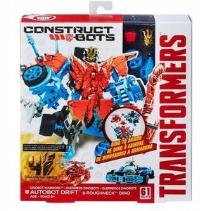 TRANSFORMERS - Transformátory - Konštrukcia-A-Bots: Warriors