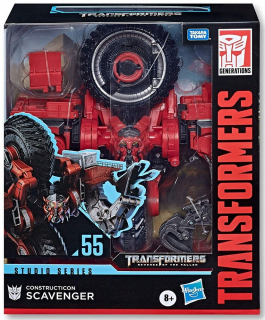 TRANSFORMERS - Transformers Construction Eirmicon Scavenger