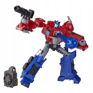 Transformers Cyberverse Séria Deluxe Optimus Prim