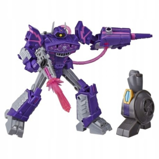 Transformers Cyberverse Deluxe Shockwave séria