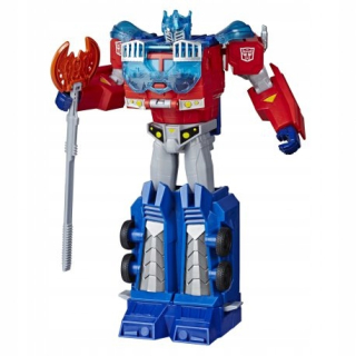 TRANSFORMERS - Transformátory Cyberverve - Ultimate Optimus P Series
