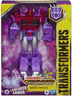 Transformers Cyberverse - Ultimate Shockwave séria