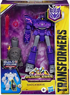 Transformátory Cyberverse Shockwave E7098