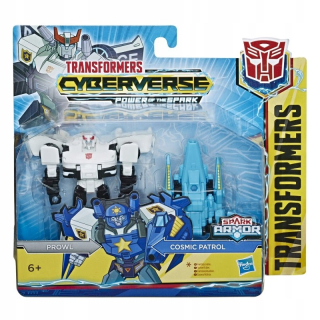 TRANSFORMERS - Transformátory Cyberverse Spark Armor Prstvo Cosmic