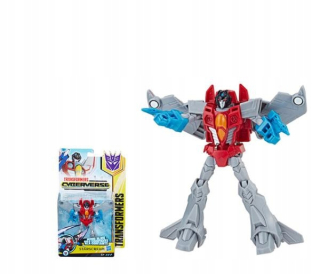 TRANSFORMERS - Transformers Cyberverse Warrior E1884 P8 HASBRO