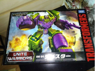 TRANSFORMERS - Transformers Dehavator Unit Warriors Takara Tomy