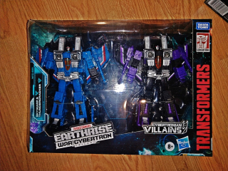 TRANSFORMERS - Transformers Esthtrise Skywarp & Thundercracke