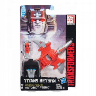 TRANSFORMERS - Transformátory Figurine Autobot Pter Hasbro 8