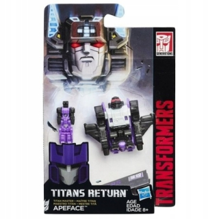 TRANSFORMERS - Transformers Figurine Apeface Hasbro 8