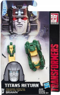 TRANSFORMERS - Transformers Figurine Brawn Hasbro 8