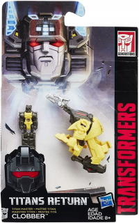 TRANSFORMERS - Transformers Clobber Hasbro 8+ Figurine