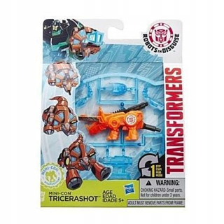 TRANSFORMERS - Transformátory Mini-Con Tricerashot Obrázok HASBRO5