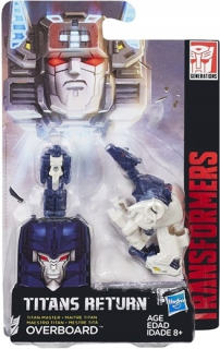 TRANSFORMERS - Transformers Figurine cez palubu Titans sa vracia 8