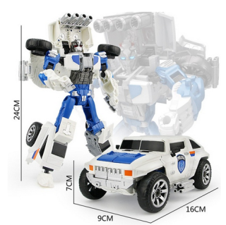 Transformers Hammer Jeep online hra