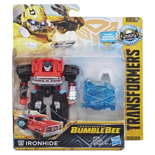 TRANSFORMERS - Transformátory Ironhide čmeliak Figúrka Robot Hasb