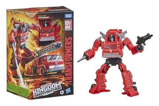 TRANSFORMERS - Transformers Inferno kráľovstvo vojna pre Cybertron