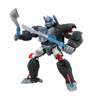 TRANSFORMERS - Transformers Kingdom Figurine WFC-K8 Optimus PRIMAL