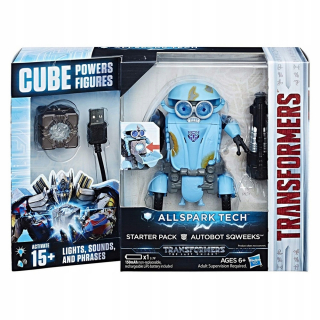 Transformátory MV5 ALLSPARK TECH Starter Sqweeks