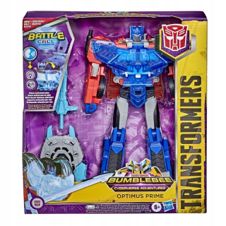 TRANSFORMERS - Transformers MV6 Battle Call dôstojník optimus prime