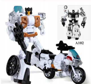 Motocykel polícia