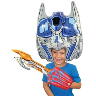 TRANSFORMERS - Transformers OptimomsPrime kostým kostýmom