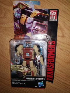 TRANSFORMERS - Transformátory Potp Outback