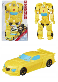 TRANSFORMERS - Transformers Gift Bumblebe 28 cm XXL propagácia