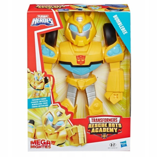 TRANSFORMERS - Transformers Rescue Bot Mega Mayals Bumblebee E4