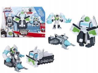 Transformers Rescue Bots Arktický tím