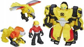 TRANSFORMERS - Transformers Rescue Bots Bowlbee Team C0296