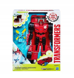TRANSFORMERS - Transformers Robot Hasbro 5