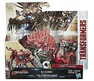 TRANSFORMERS - Transformers Scorn Dinosaurus MV5 HASBRO ORIGINAL