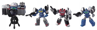 Transformers SIEGE Refraktor Reconnaissance 3Pack