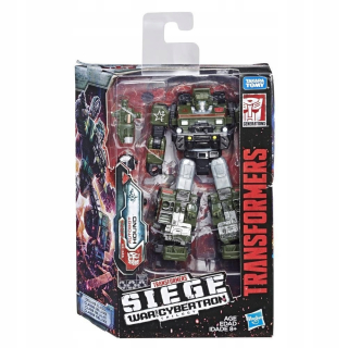 Transformers Siege - Deluxe WFC-S9 Autobot Hound E