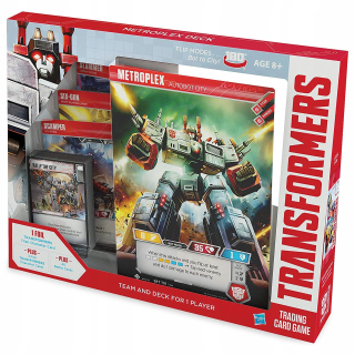 TRANSFORMERS - Transformers TCG Metroplex Deck