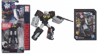 Transformers Titan návrat - Autobot Rewind