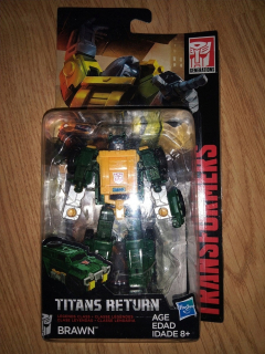 TRANSFORMERS - Transformers Titans sa vracajú Brawn