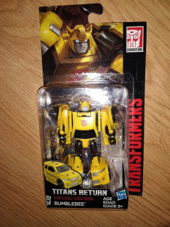 TRANSFORMERS - Transformers Titans Return BumbleBee