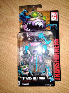 TRANSFORMERS - Transformers Titans Vráti Gromaw