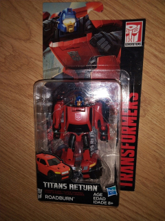 TRANSFORMERS - Transformers Titans Return Roadburn