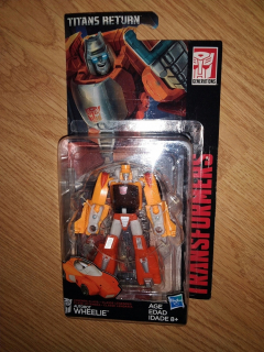 TRANSFORMERS - Transformers Titans Return Wheellie