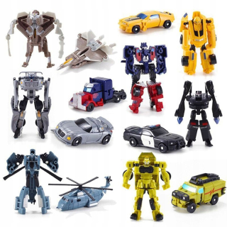TRANSFORMERS - Transformers Toys Cars 7ks / Robot Set