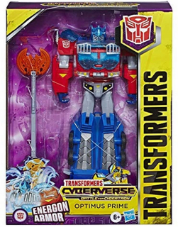 TRANSFORMERS - Transformátory hračky cyberverse optimus prime
