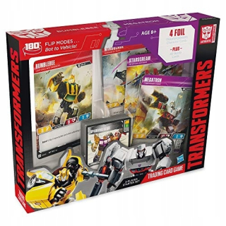TRANSFORMERS - Transformers Trading Kartová hra Bumblebee vs Megatr