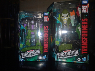 TRANSFORMERS - Transformers WFC Esthtrise Alicon + Quinteson
