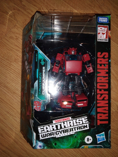 TRANSFORMERS - Transformátory WFC Esthtrise Cliffijumper