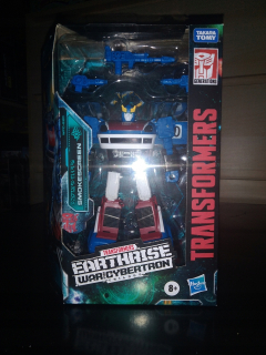 TRANSFORMERS - Transformátory WFC Esthtrise Smokescreen