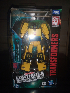 TRANSFORMERS - Transformátory WFC Esthtrise Sunstreaker