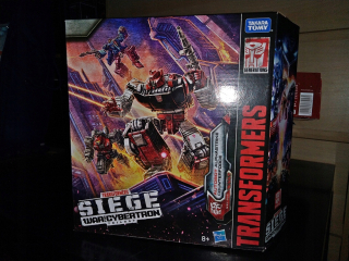 TRANSFORMERS - Transformátory WFC Siege Autobot AlphaMASTI