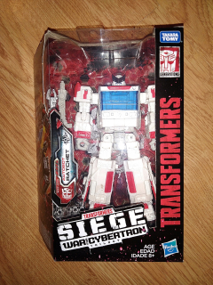 TRANSFORMERS - Transformers WFC Siege Autobot Ratchet Unikátny